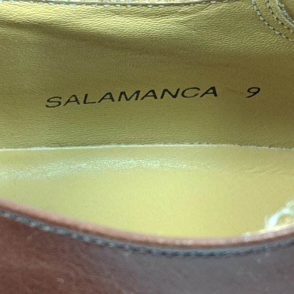 Mezlan Salamanca Square Toe Oxfords Men\'s 9 main image 8